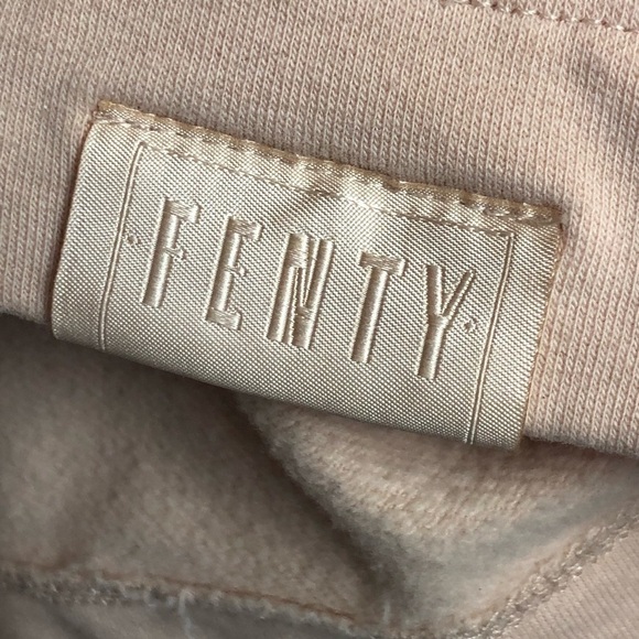 FENTY Puma by Rihanna pink graphic sweatshirt hoodie - Picture 4 of 14